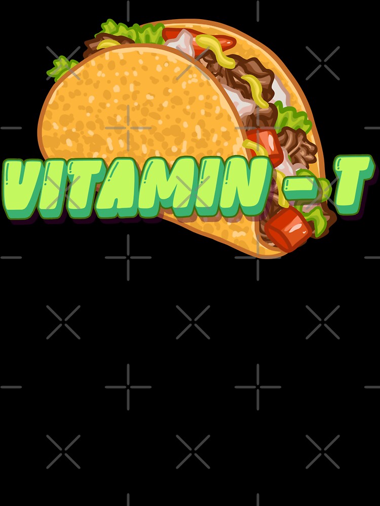 Taco Vitamin-T by LagomCreative
