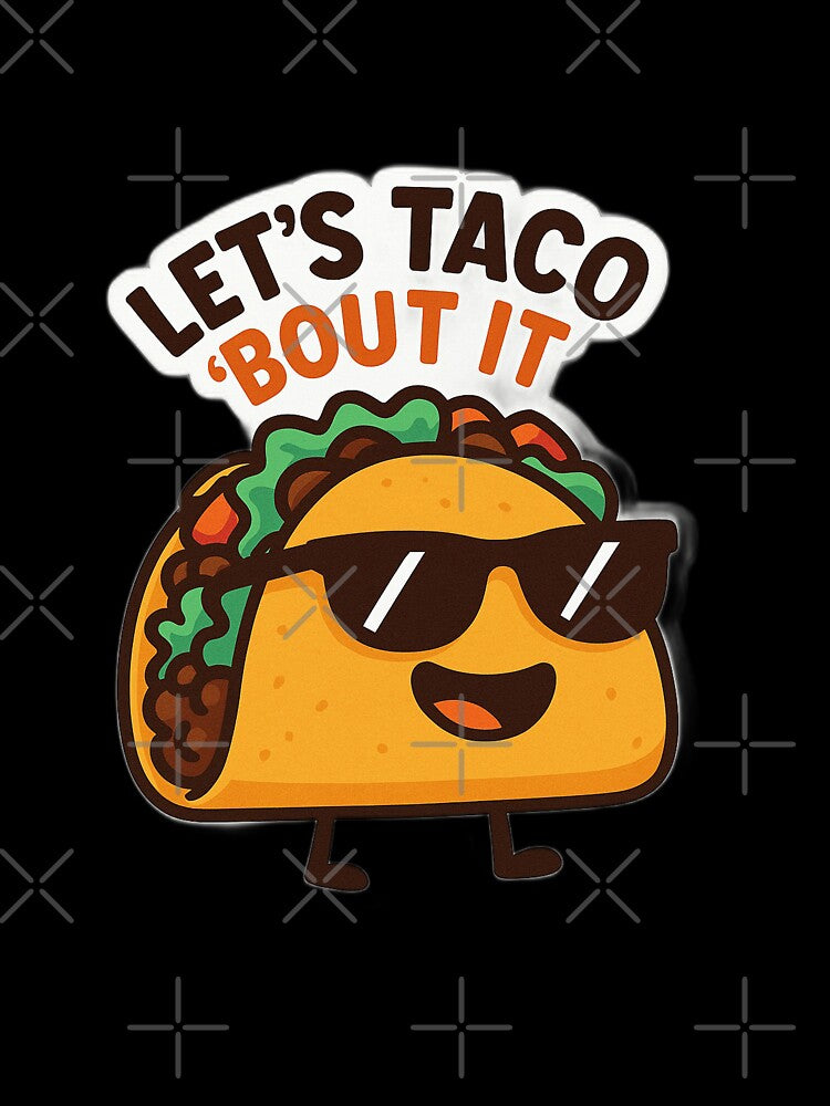 Taco Pun Sticker by Day Dreamer