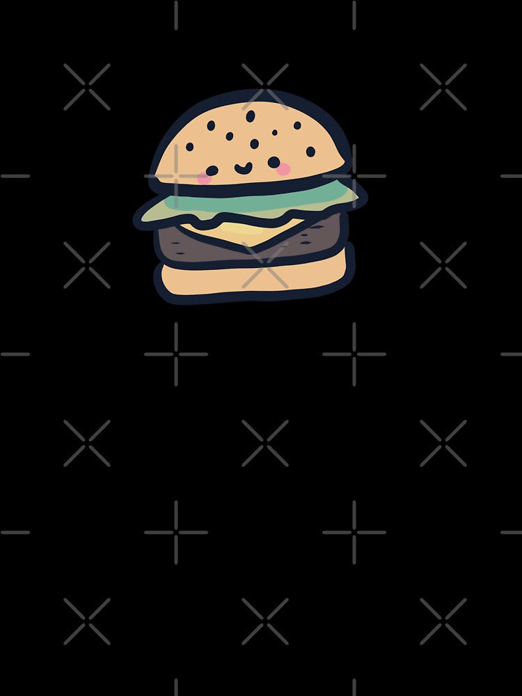 Cheeseburger illustration by Artofmayara