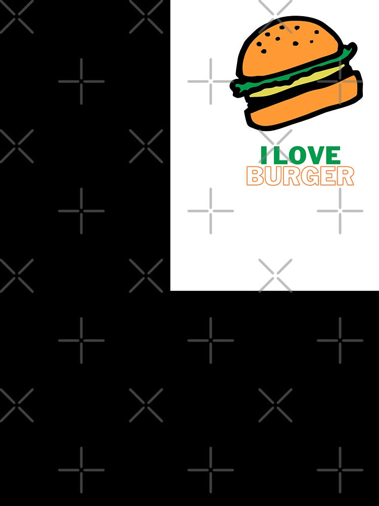 I love burger by Vimal Bamratkar