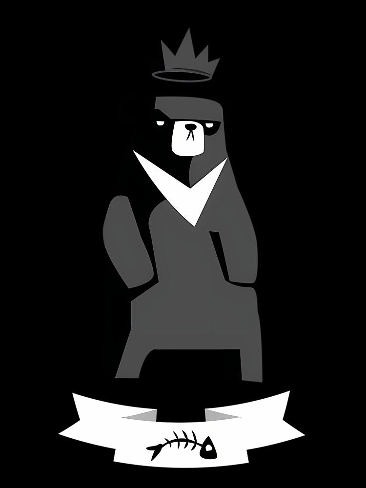 Moon Bear Asian Black Bear Art by yjbgcifs23