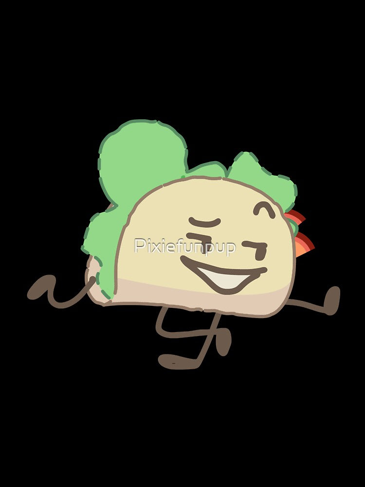 BFB Taco by Pixiefunpup