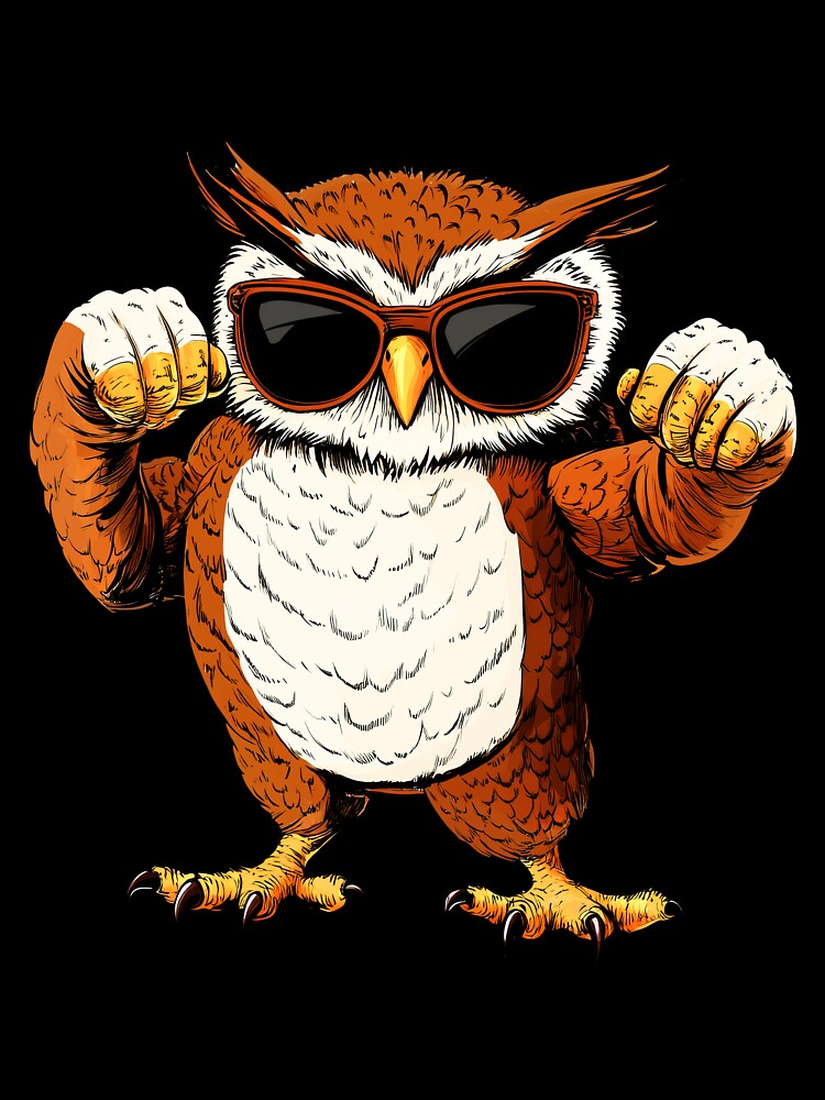 Fitness Owls by Soulskier