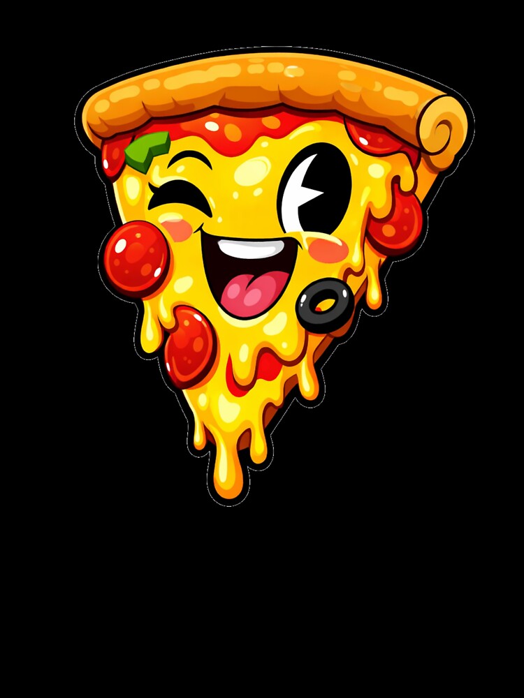Pizza slice by capitanmoscamx