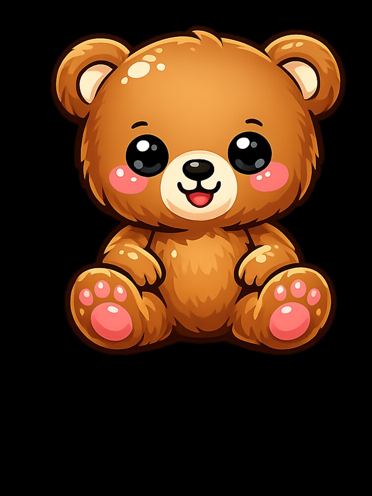 Kawaii Teddy Bear – Soft & Cute Teddy Bear by Elyna-Shop