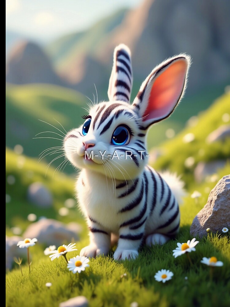 Adorable Spring Rabbit by M-Y-A-R-T-