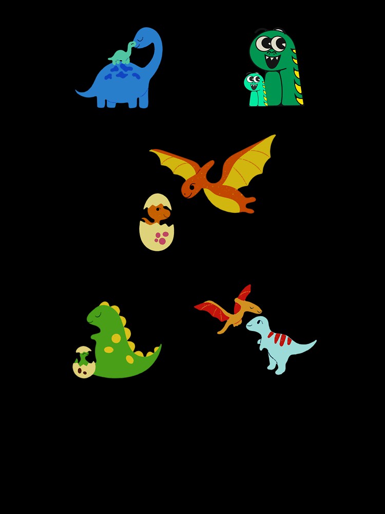 Mother Dinosaur design collection by DopeDesign111