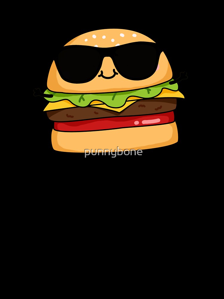 Sun's Out Bun's Out Funny Burger Puns by punnybone