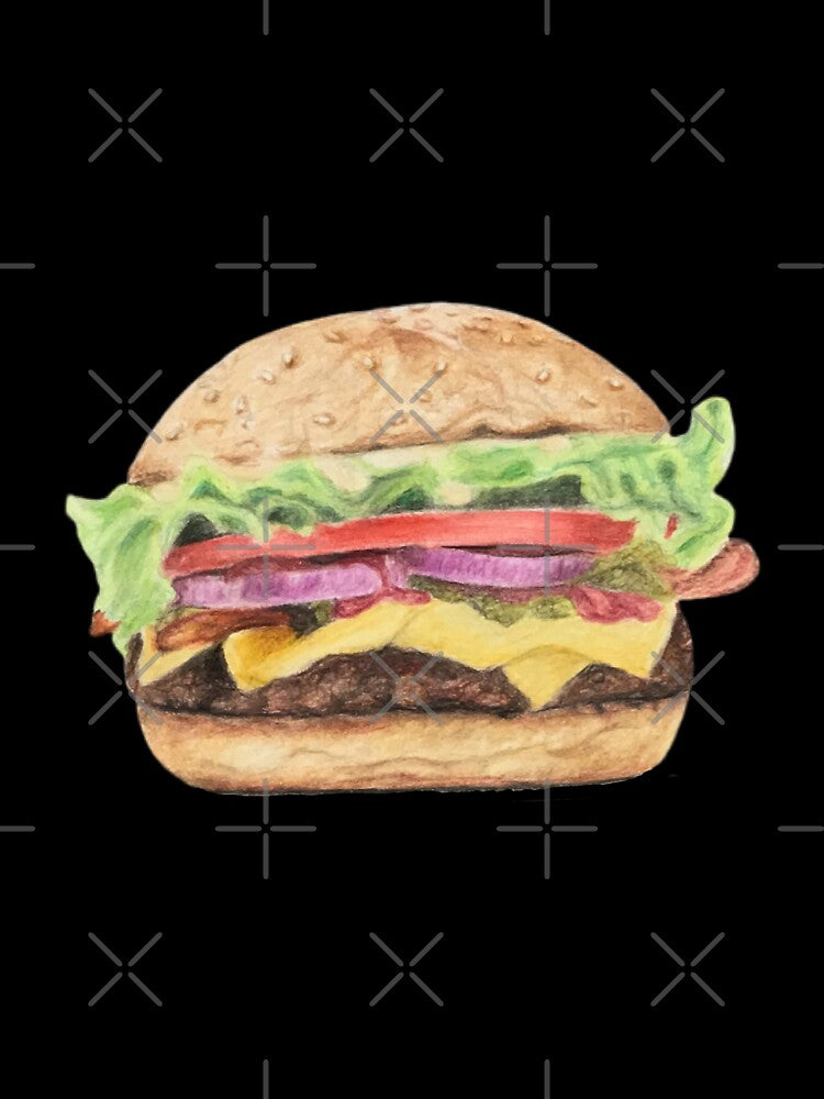 Juicy and delicious burger | burger lover by NathBros