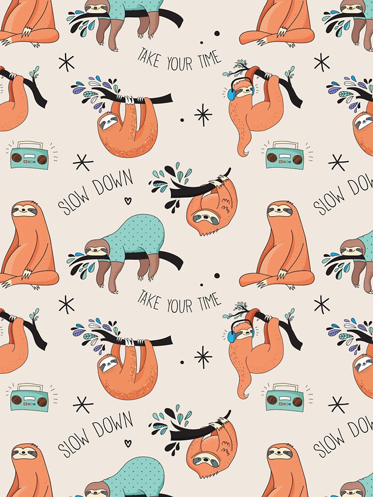 sloth slow down by aggiexnjoz