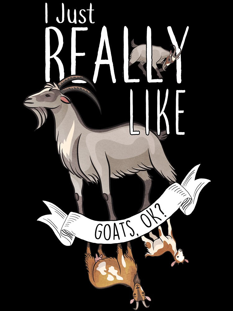 I Just Really Like Goats, OK? by Clara Hollins