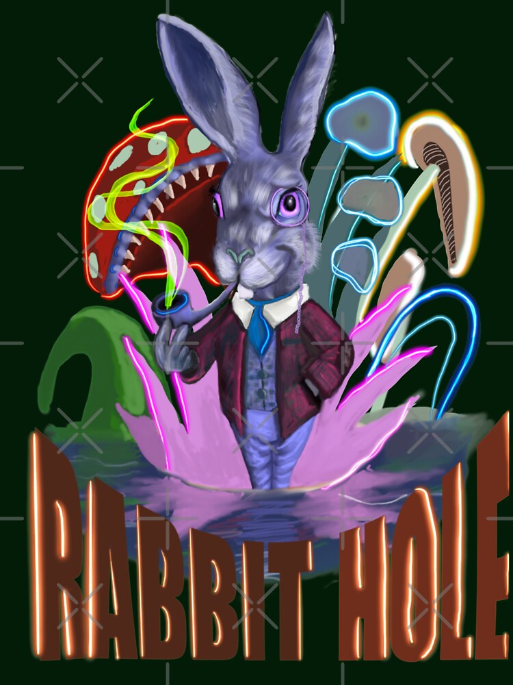 Down the rabbit hole with Trippy by Ace13creations