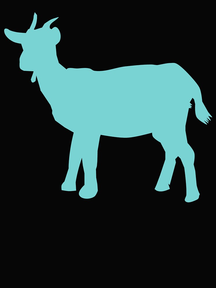 Goat Teal by 37jlee