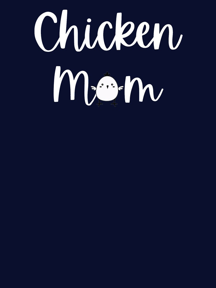 Chicken Mum Cute Print by Cluckin' Mad