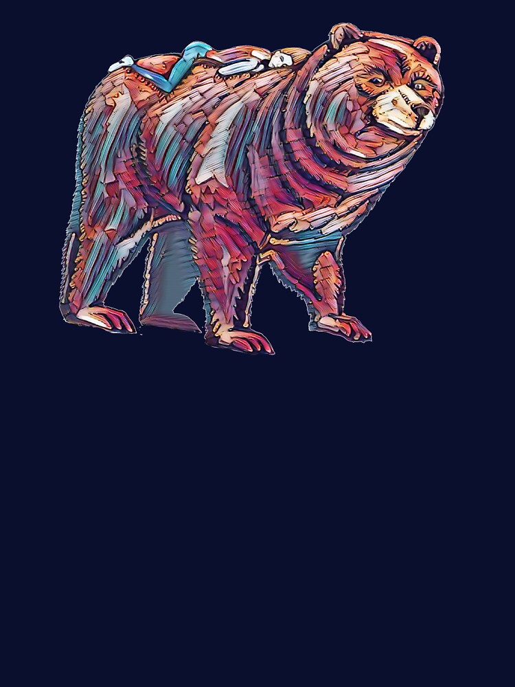 Dream Bear by Caummon Thread