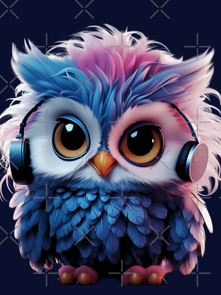 Cutie Owl #2 by DesignVistaHub