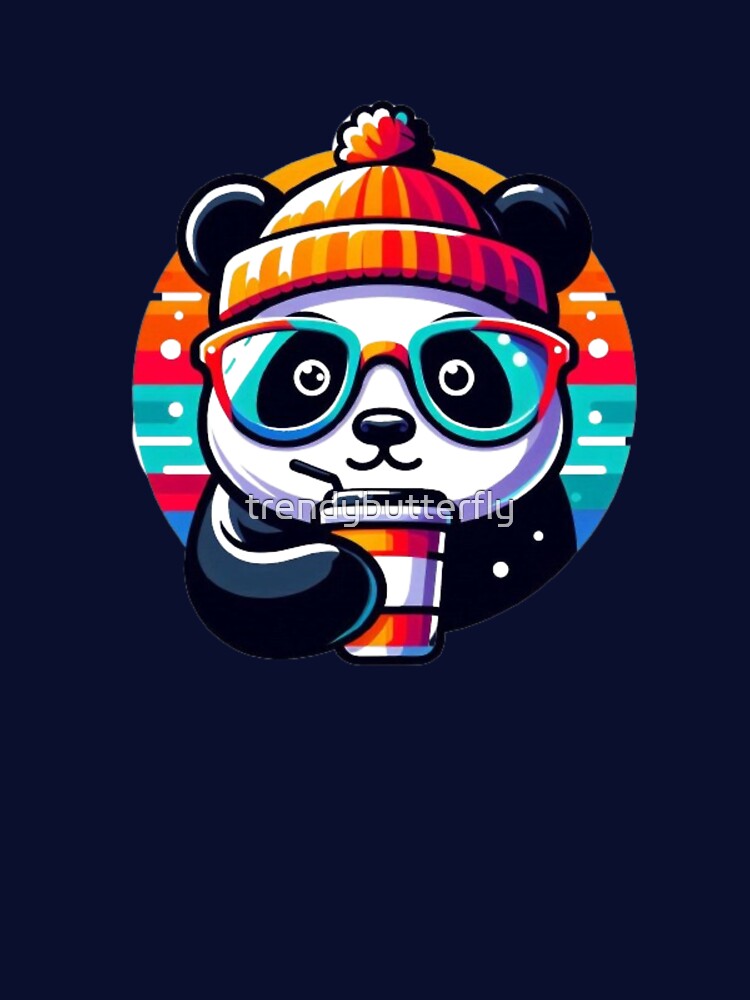 Coffee Panda by trendybutterfly