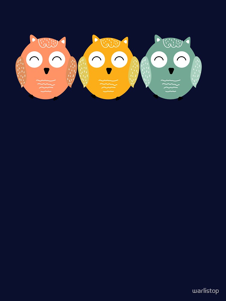 Three Wise Owls by warlistop