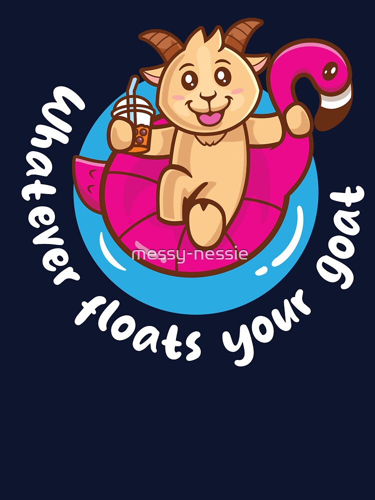 Whatever floats your goat (on dark colors) by messy-nessie
