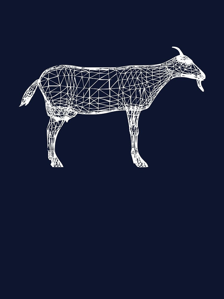 Goat 3D animal love 2 by Animalovedesign