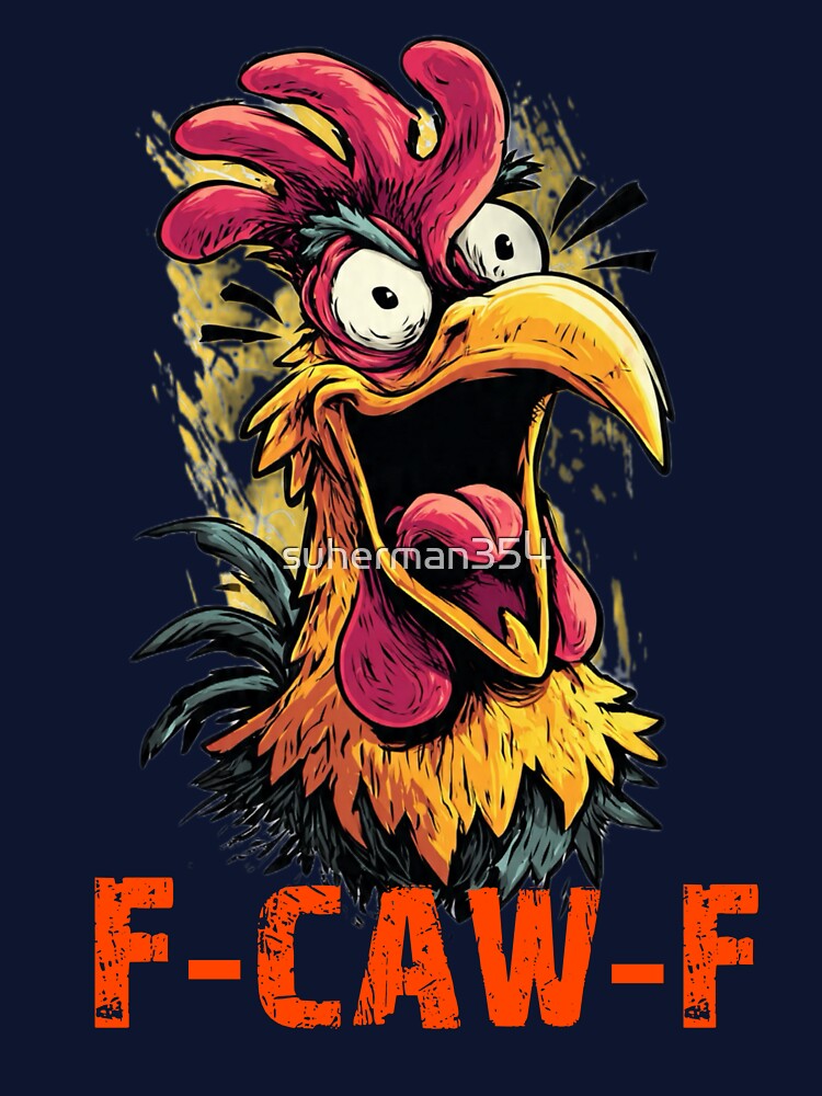 Funny chicken by sasakodesign