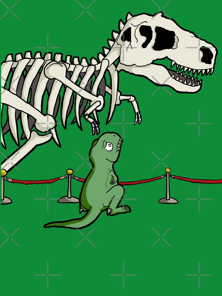Dinosaur Family Reunion by HBogart