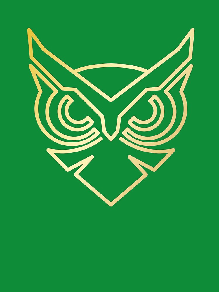 Minimal Owl Symbol – Elegant Bird Line Art Logo by Shopchid