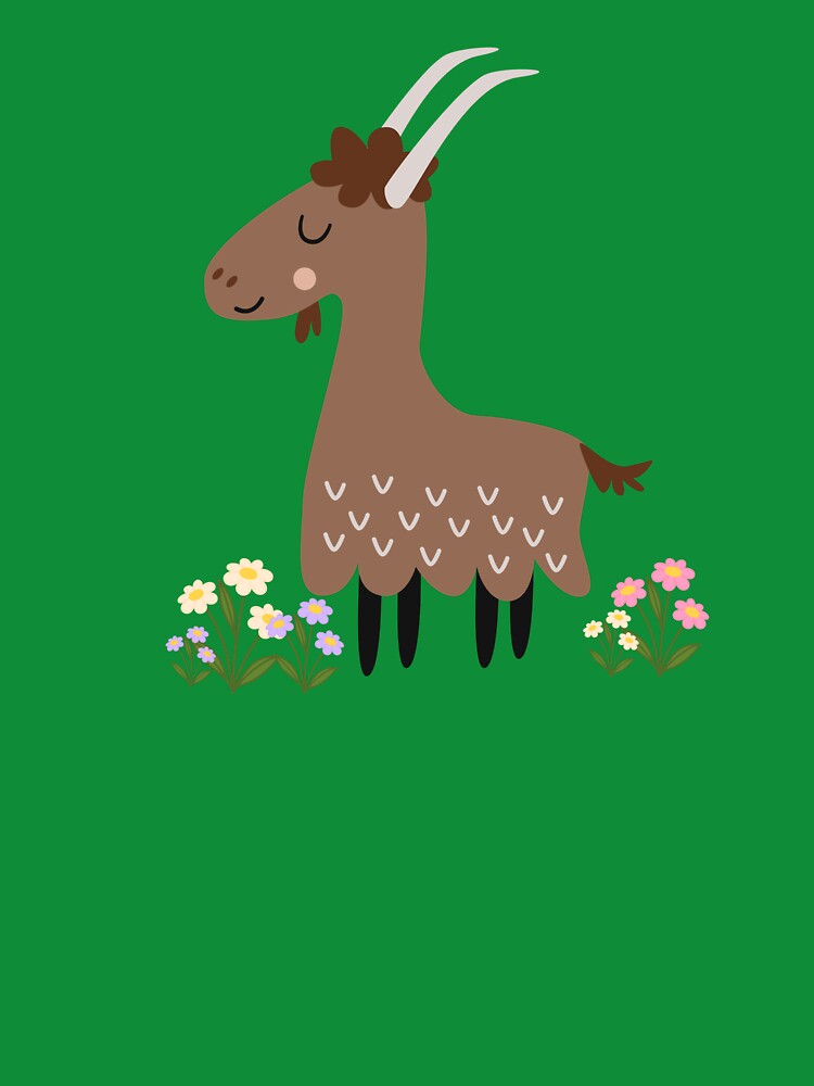 Goat Smile by AnulaArt