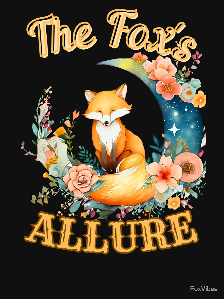 The Fox's Allure. fox lover by FoxVibes