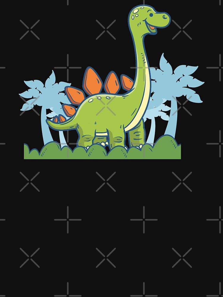 Kindergarten Green Dinosaur by Dynamic-Design