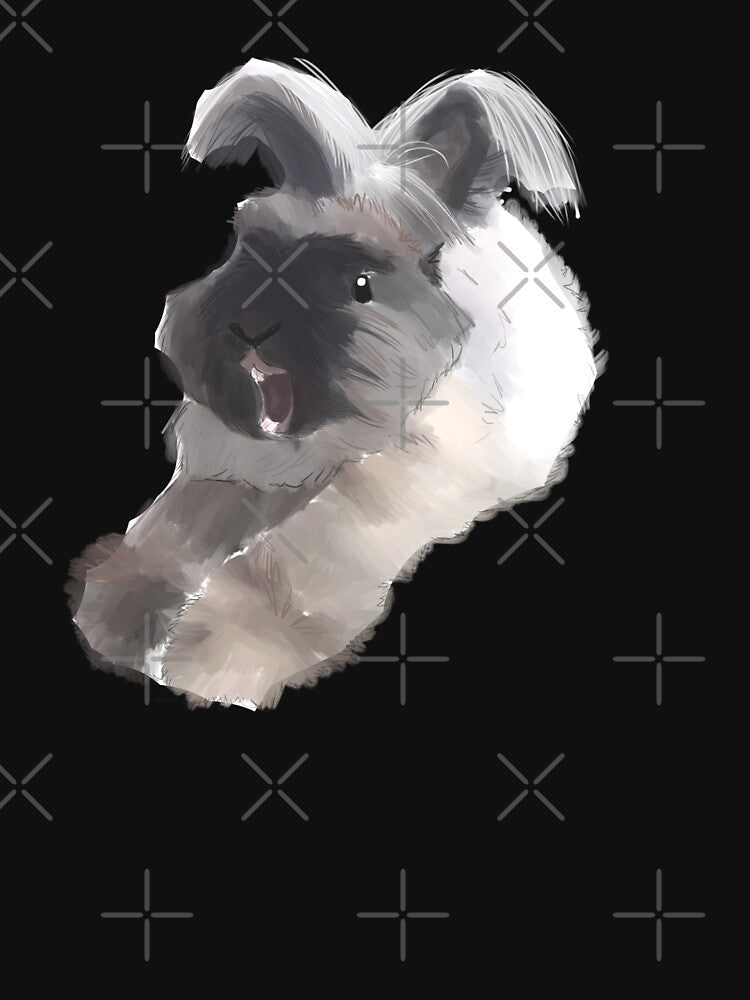Roar Yawn Rabbit _ Bunniesmee by bunniesmee