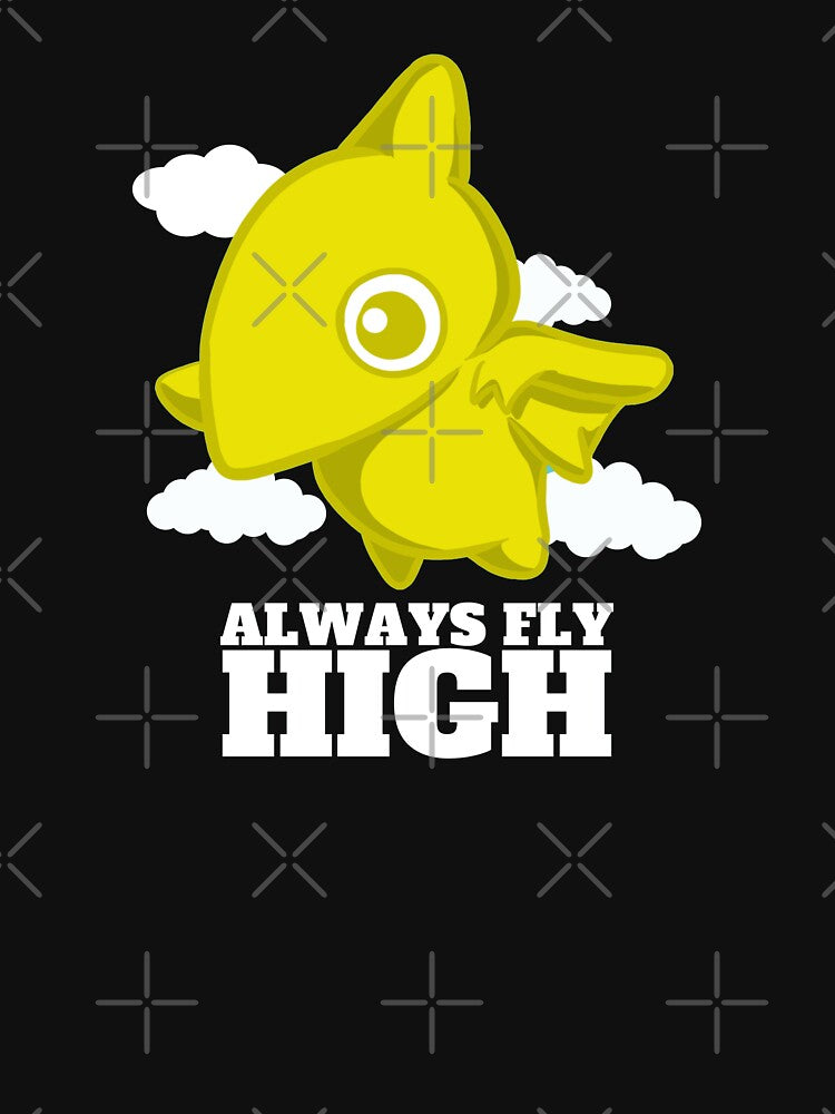 Always fly high pterosaur by The magic  Yellow bus