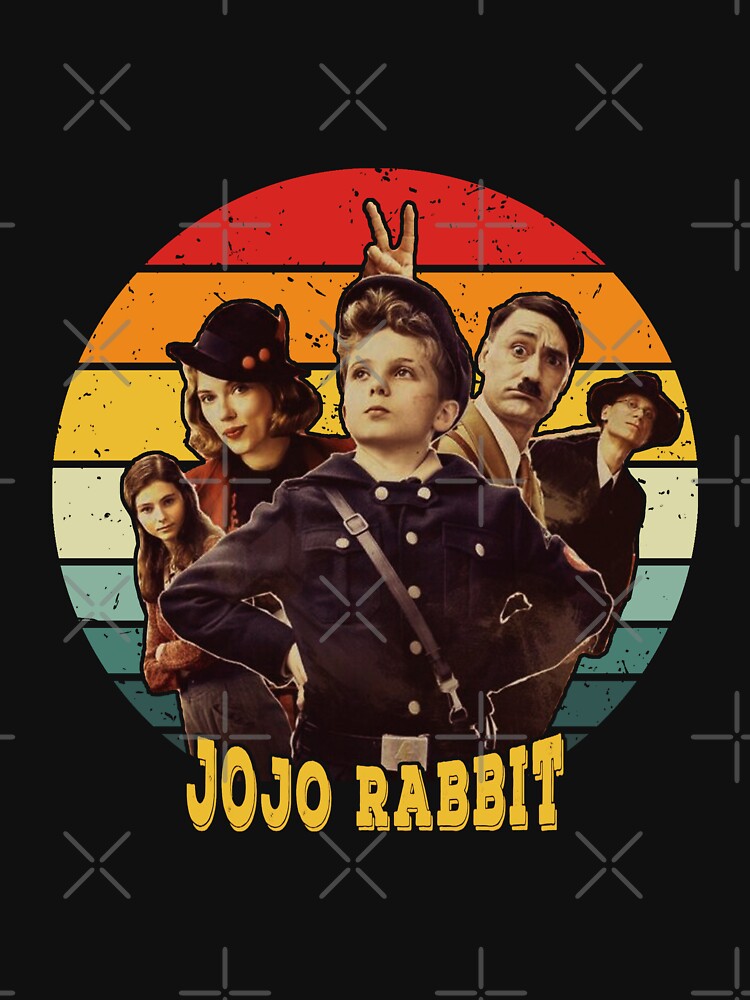 Jojo Rabbit Retro by aylmerbridget