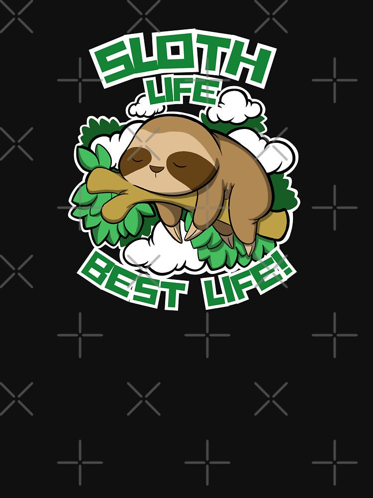 Sloth Life, Best Life! by The magic  Yellow bus
