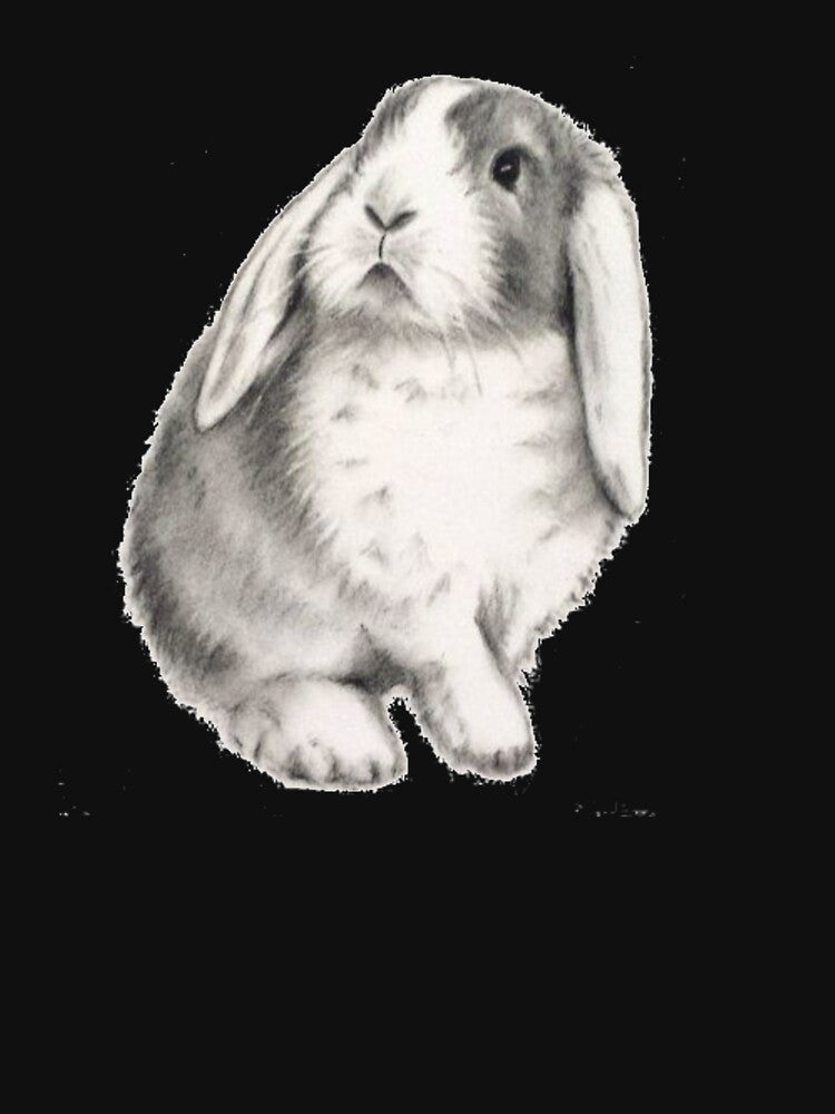 Lop Rabbit - Cute Rabbit - Rabbit Gift - Gift For Rabbit Lovers - Rabbit Shirt - Rabbit Painting by Galvanized