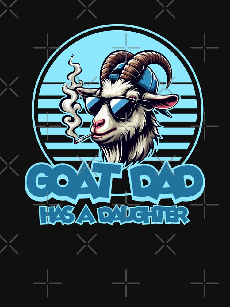 Goat dad has a Daughter by Teepot888