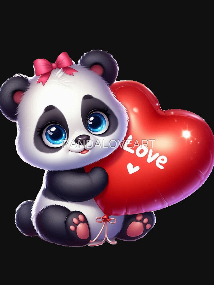 Valetine Panda 10 by PANDALOVEART