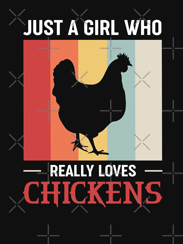 Just a Girl who really loves Chickens by Elitekampfei