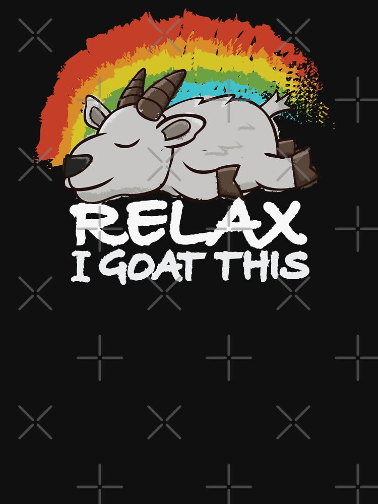 Relax I Goat This by Krapka