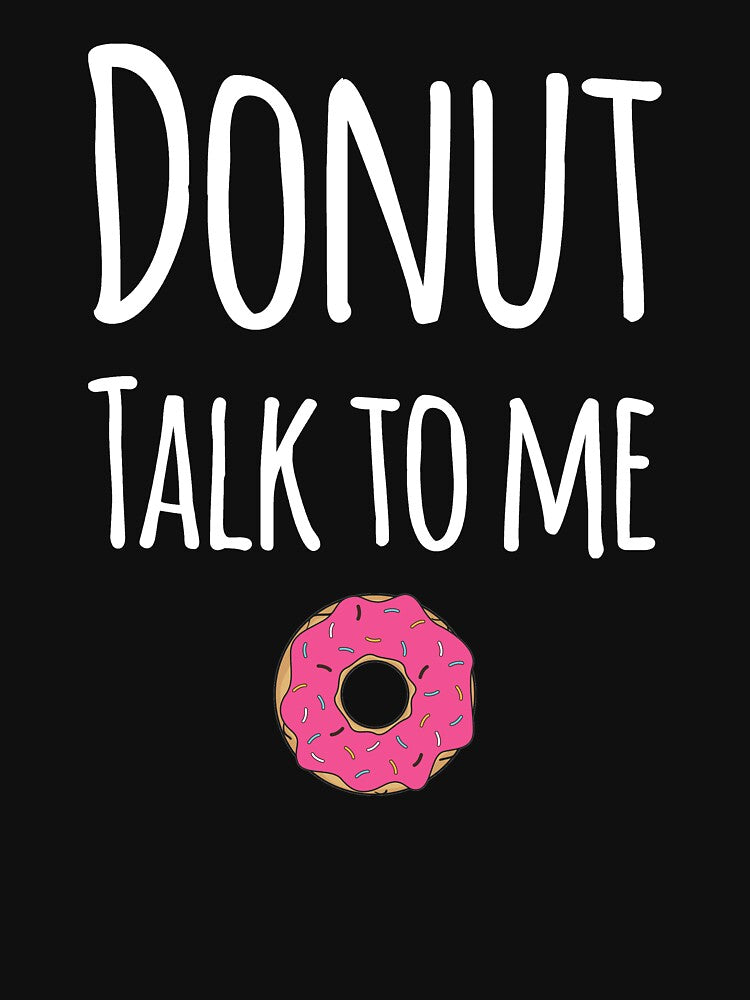 Donut talk to me by alexmichel91
