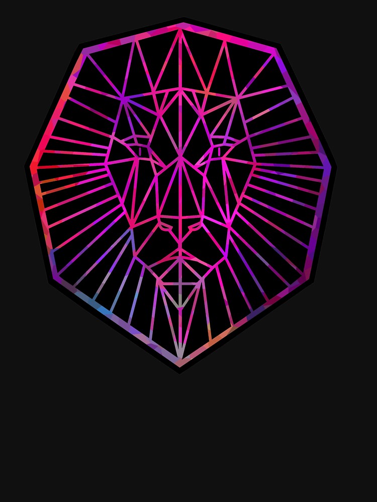 Lion Head by Sartoris Art