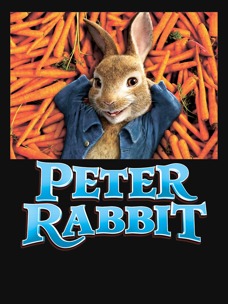 Peter Rabbit - T shirt  film 2018 movie by Yarkos