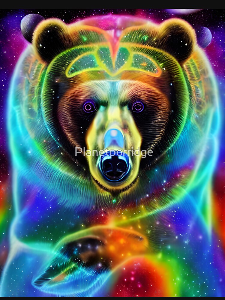 Spirit Bear by Planetporridge