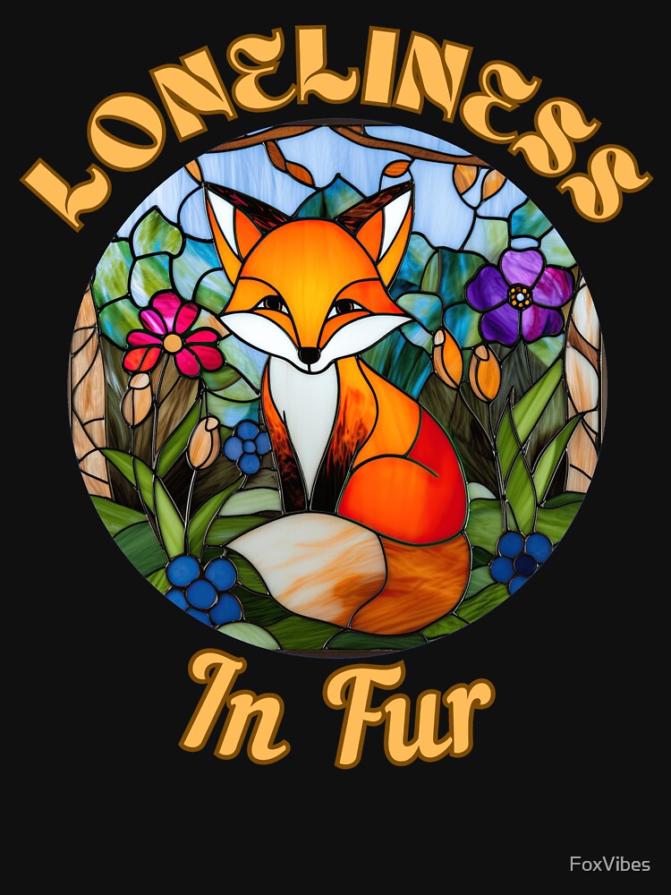 Loneliness in Fur. fox lover by FoxVibes