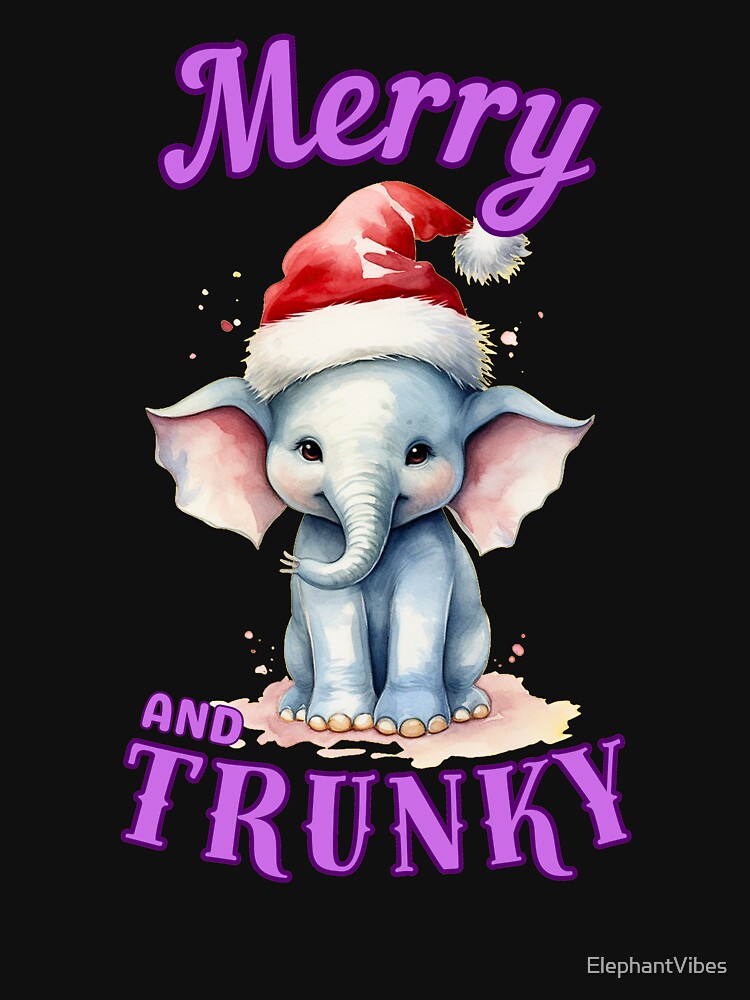 Merry And Trunky. elephant quote by ElephantVibes