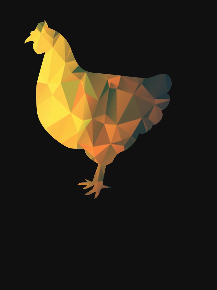 chicken art gift by alaechamlal