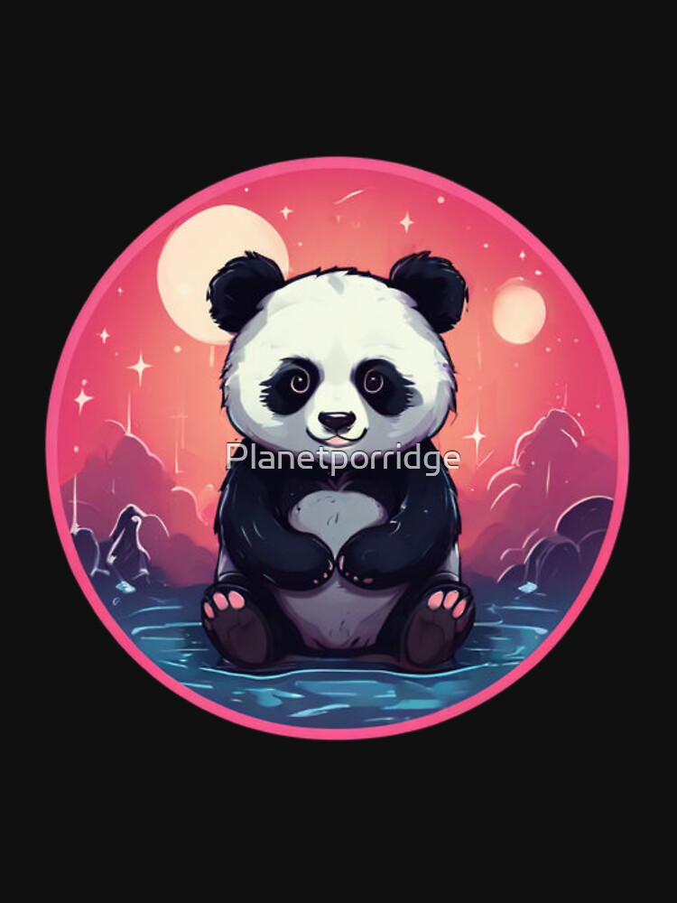 Panda Artwork by Planetporridge