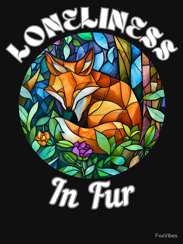 Loneliness in Fur. fox quote by FoxVibes