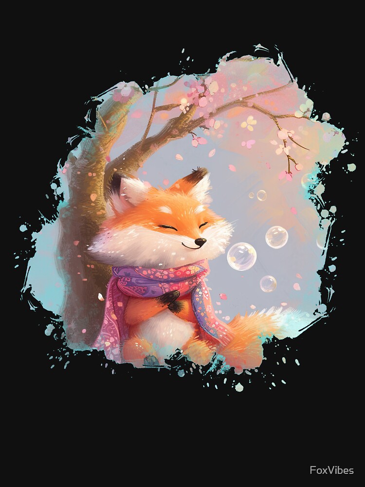 Fox Watercolor by FoxVibes