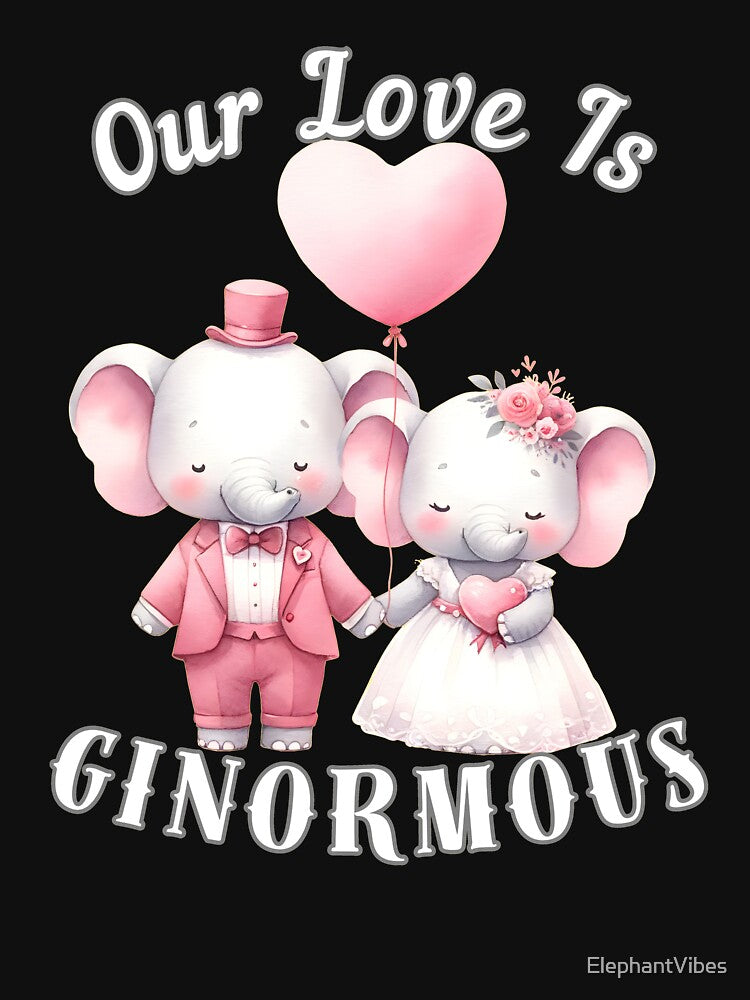 Our Love Is Ginormous by ElephantVibes